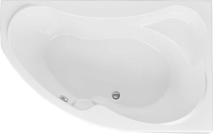 Акриловая ванна Aquanet Capri 160x100 R правосторонняя, 203915 - фото 10701