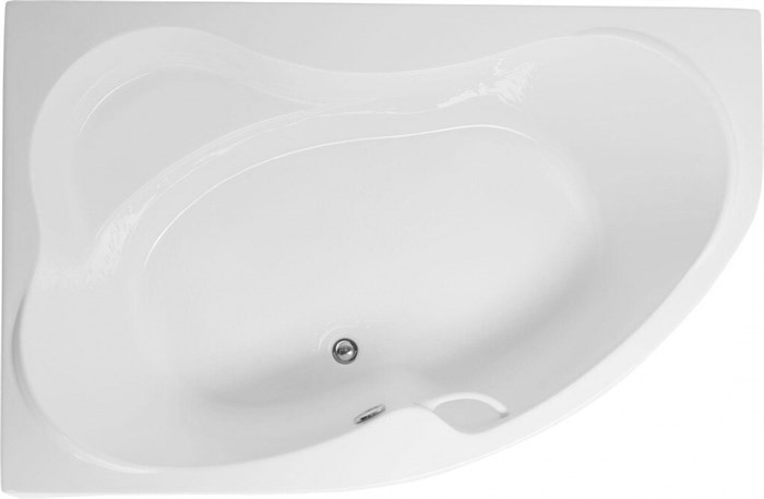 Акриловая ванна Aquanet Family Perfect 170x75 Gloss Finish (панель Black) - фото 10736