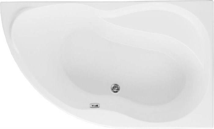 Акриловая ванна Aquanet Graciosa 150x90 R правосторонняя, 203941 - фото 10818