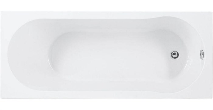 Акриловая ванна Aquanet Light 170x70, 242509 - фото 10845