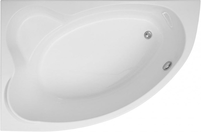 Акриловая ванна Aquanet Lyra 150x100 L левосторонняя, 254757 - фото 10883