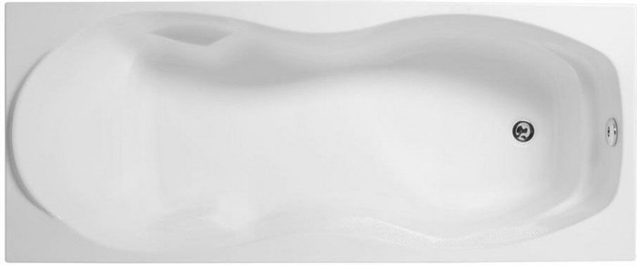 Акриловая ванна Aquanet Tessa NEW 170x70, 242924 - фото 10901