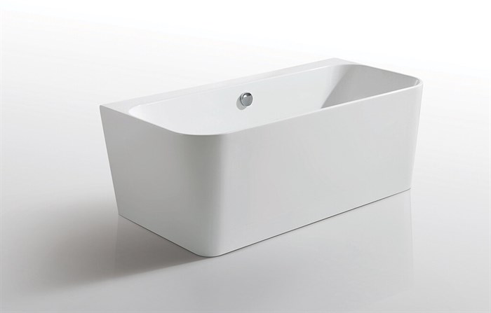 VAGNERPLAST MAGGIE Акриловая ванна отдельностоящая 160x75 см - фото 11225
