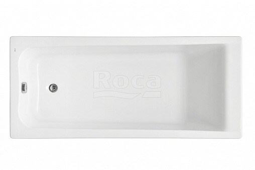 Ванна прямоугольная акриловая 150х75 см Roca ELBA 248509000 (белый) - фото 11455