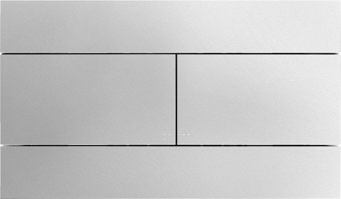 Панель двойного смыва для инсталляции Jacob Delafon E4316-CP хром - фото 12169