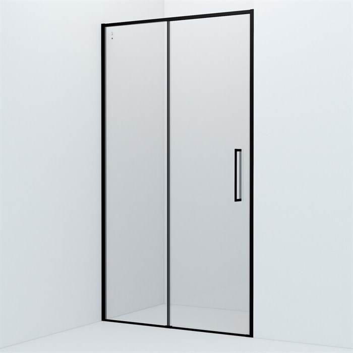 Душевая дверь IDDIS Slide SLI6BS1i69 черный проф. 110х195 мм - фото 12636