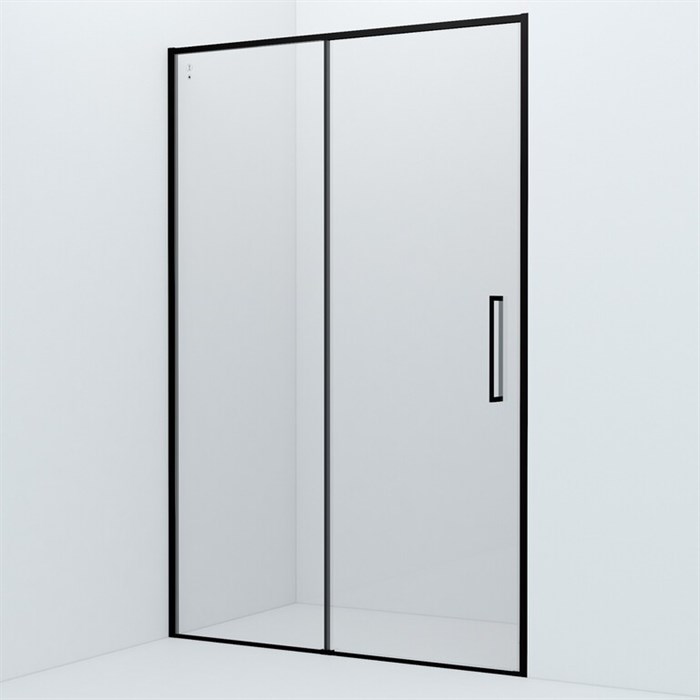 Душевая дверь IDDIS Slide SLI6BS3i69 черный профиль, 130х195 мм - фото 15801