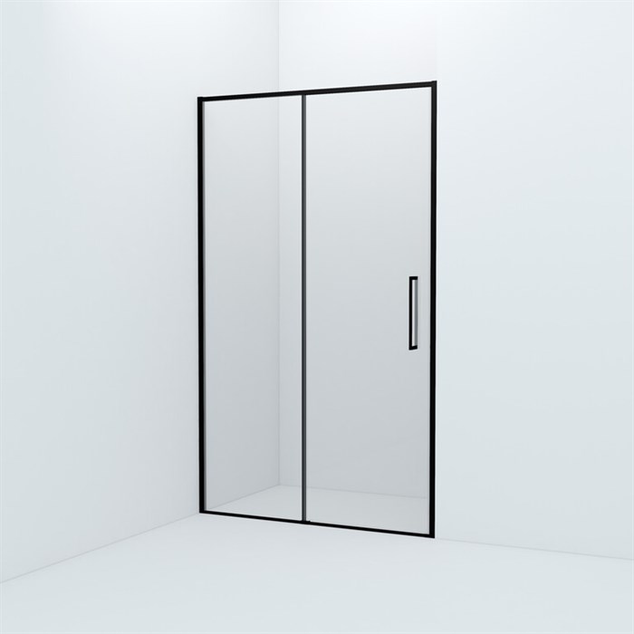 Душевая дверь IDDIS Slide SLI6BS2i69 черный проф. 120х195 мм - фото 15807
