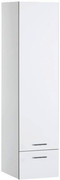 Шкаф-пенал для ванной Aquanet Верона 40 белый (подвесной) - фото 16053