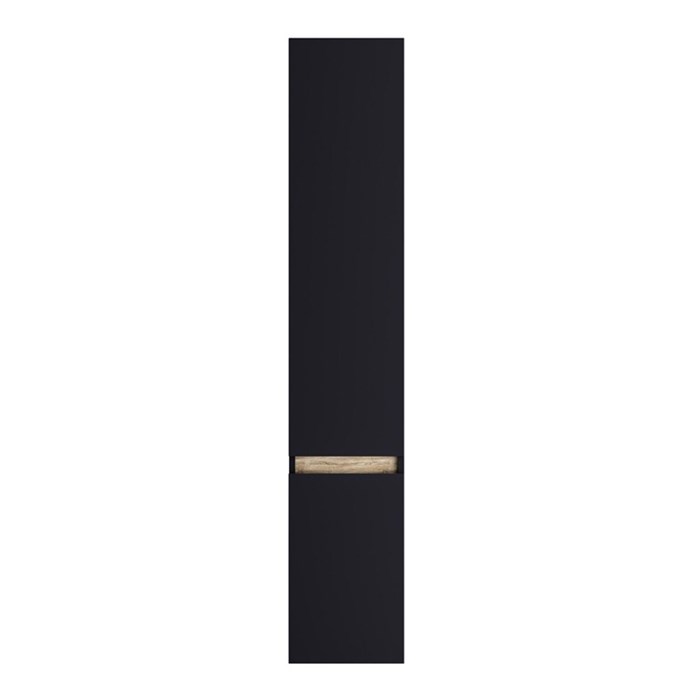 Am.Pm M85ACHR0306BM X-Joy Шкаф-колонна, подвесной, правый, 30 см, черный - фото 16287