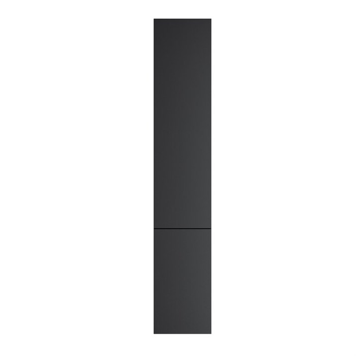 Am.Pm M90CHR0306BM GEM Шкаф-колонна, подвесной, правый, 30 см, черный - фото 16300