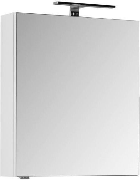 Зеркало-шкаф Aquanet Порто 60 белый - фото 16705