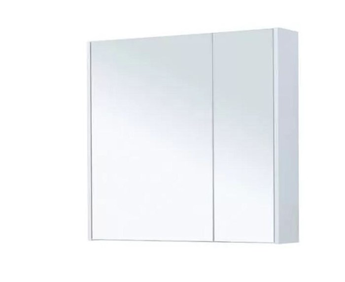 Зеркало-шкаф Aquanet Палермо 80 белый - фото 16723