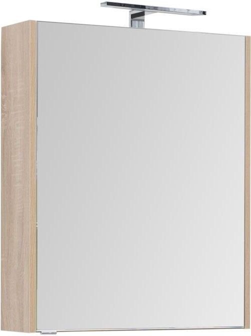 Зеркало-шкаф Aquanet Остин 65 дуб сонома - фото 16737