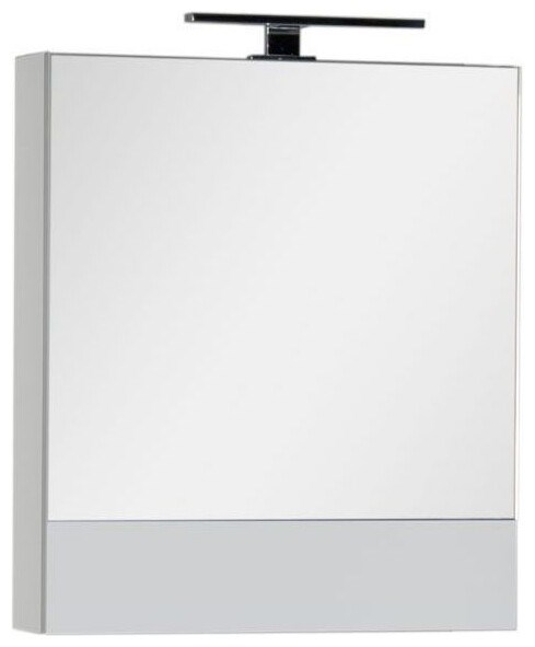 Зеркало-шкаф Aquanet Верона 58 белый - фото 16793