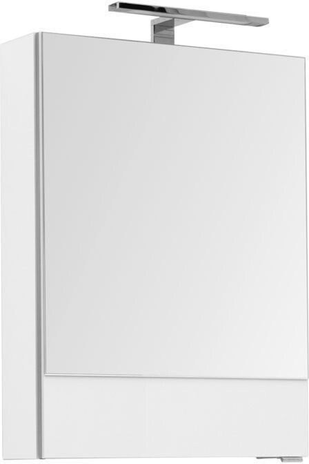 Зеркало-шкаф Aquanet Верона 50 белый - фото 16796