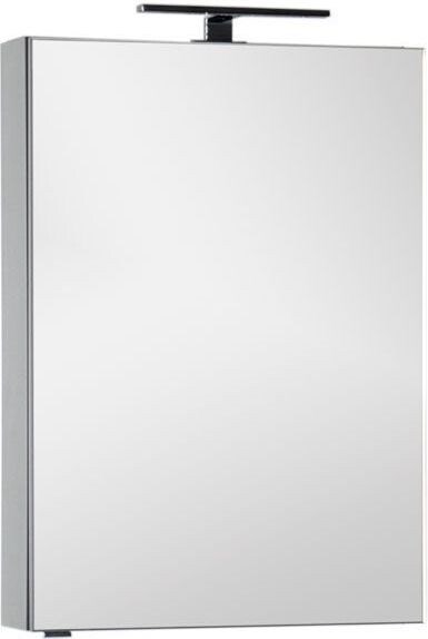 Зеркало-шкаф Aquanet Алвита 60 серый антрацит - фото 16819