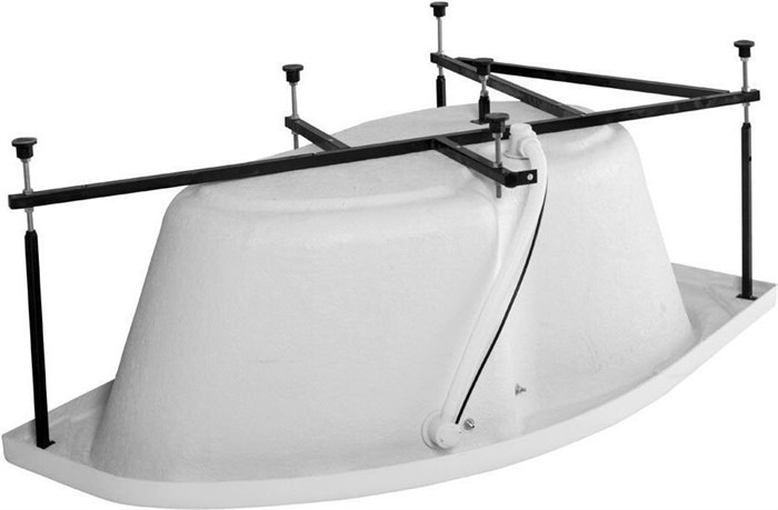 Каркас сварной для акриловой ванны Aquanet Capri 160x100 L/R - фото 19774