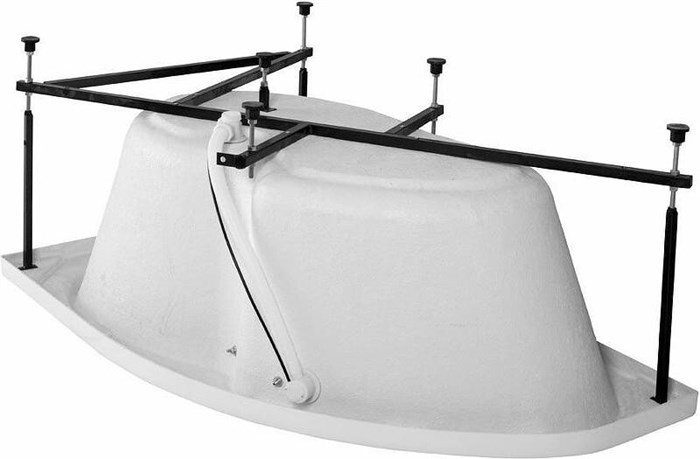 Каркас сварной для акриловой ванны Aquanet Capri 170x110 L/R - фото 19776