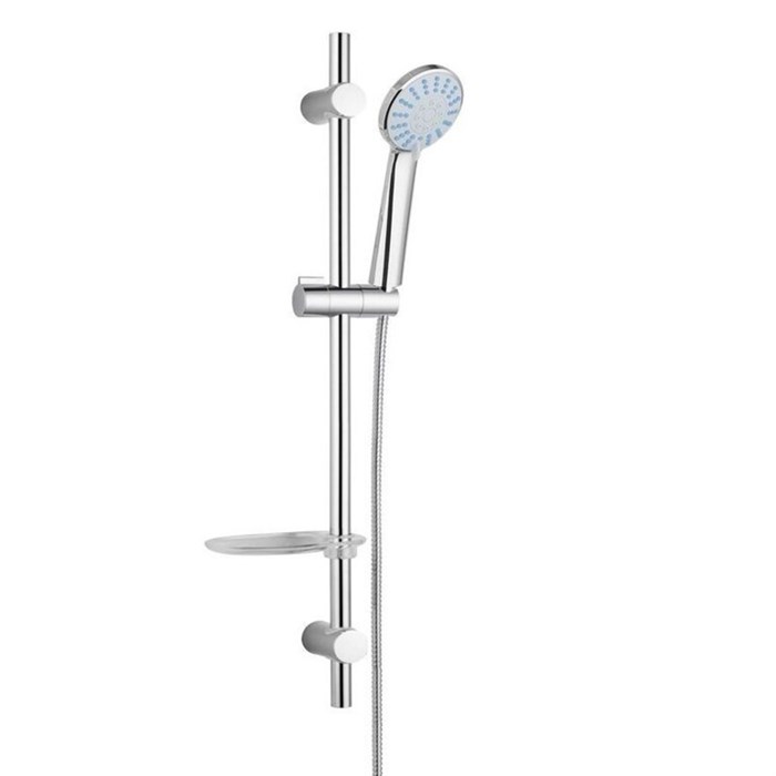 Душевой гарнитур Milardo Shower Set 3503F60M16 хром 3503F60M16 - фото 20592