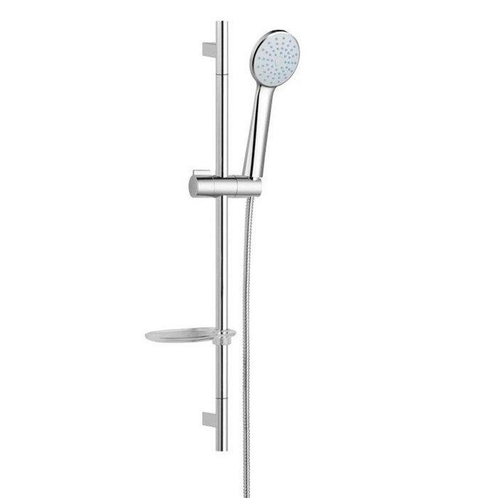 Душевой гарнитур Milardo Shower Set 3401F60M16 хром 3401F60M16 - фото 20666