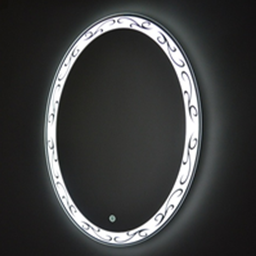 Зеркало Aquanika Round AQR5777RU35 с подсветкой и сенсорным выкл - фото 26593