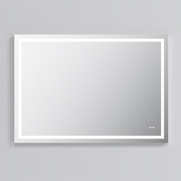 Am.Pm M91AMOX1001WG Зеркало с контурной LED-подсветкой, 100 см - фото 26834