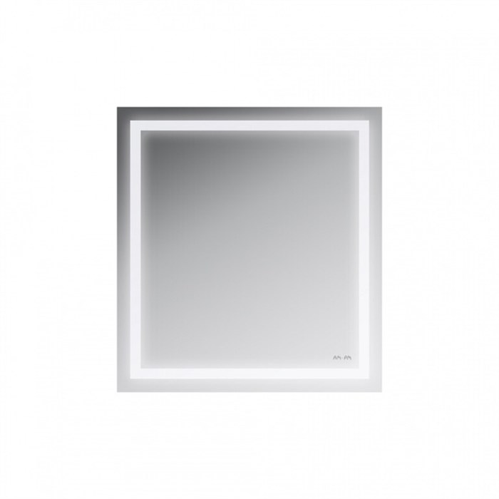 Am.Pm M91AMOX0651WG Зеркало с контурной LED-подсветкой, 65 см - фото 26838