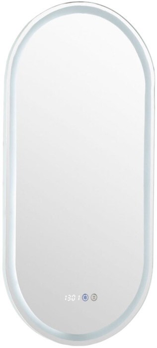 Зеркало Aquanet Монте 45 белый матовый - фото 26921