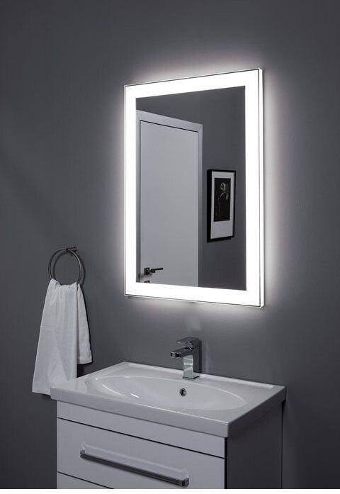 Зеркало Aquanet Алассио 60 LED-подсветка - фото 27004