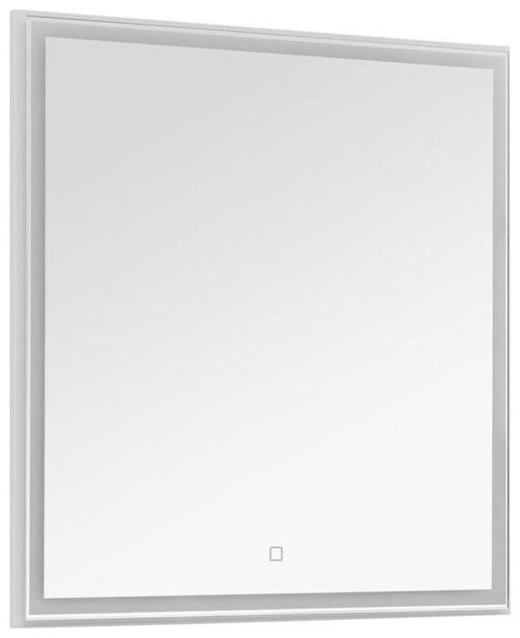 Зеркало Aquanet Nova Lite 75 белый LED-подсветка - фото 27018