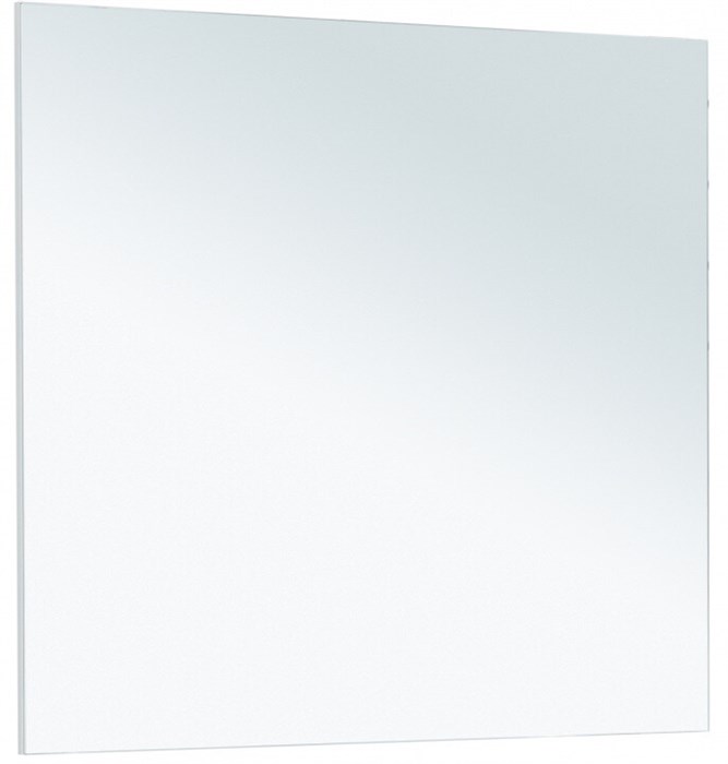 Зеркало Aquanet Lino 90 белый матовый - фото 27031