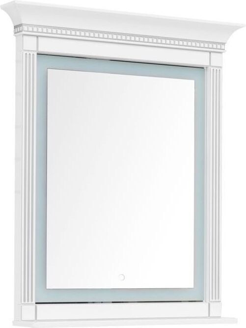 Зеркало Aquanet Селена 90 белый/серебро - фото 27048