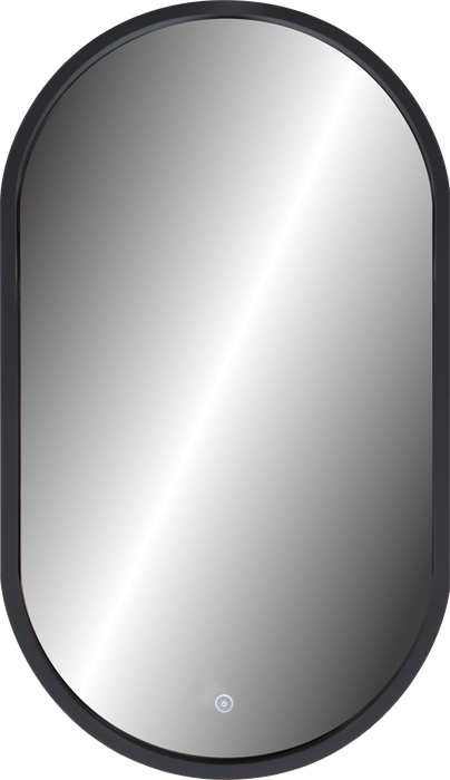 Зеркало для ванной комнаты 450х800 мм Continent PRIME LED - фото 32428