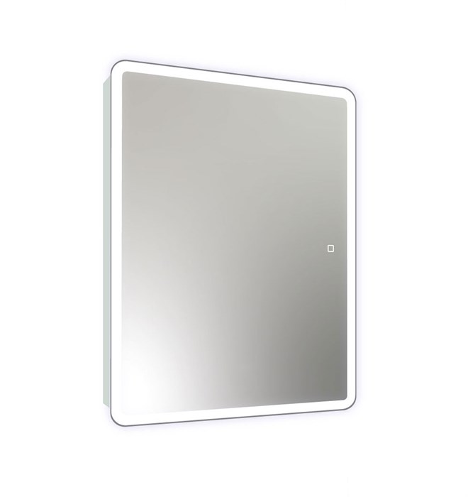 Зеркальный шкаф 600х800 мм Continent EMOTION LED - фото 32473