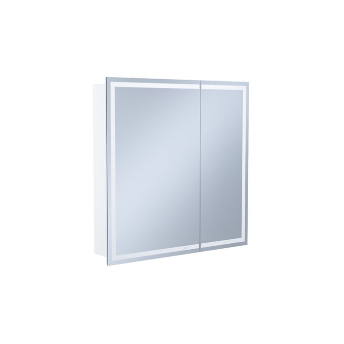 Шкаф-зеркало IDDIS Zodiac ZOD8000i99 с подсветкой, 80 см - фото 36298