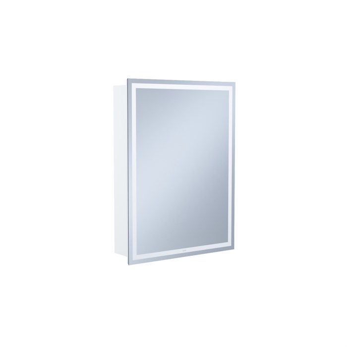 Шкаф-зеркало IDDIS Zodiac ZOD6000i99 с подсветкой, 60 см - фото 36313