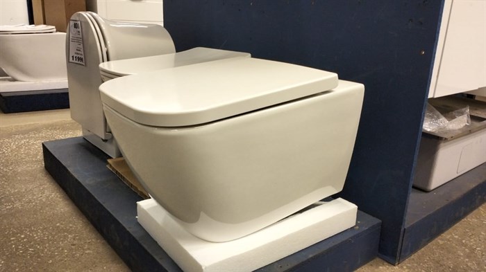 IDDIS Torr TORRDSEi25 Унитаз подвесной безободковый с сидением TORRDSEi25