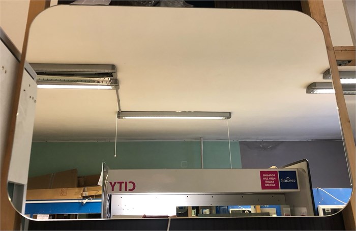 Silver mirrors "Паллада" 800х550 (сенсорный выключатель, горизонтальное) зеркало LED-00002243 LED-00002243 - фото 49056