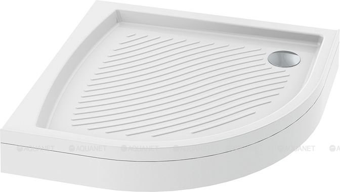 IDDIS 250R101i22 Поддон душевой, полукруглый, акриловый, 100*100*16,5 см 250R101i22 - фото 49890