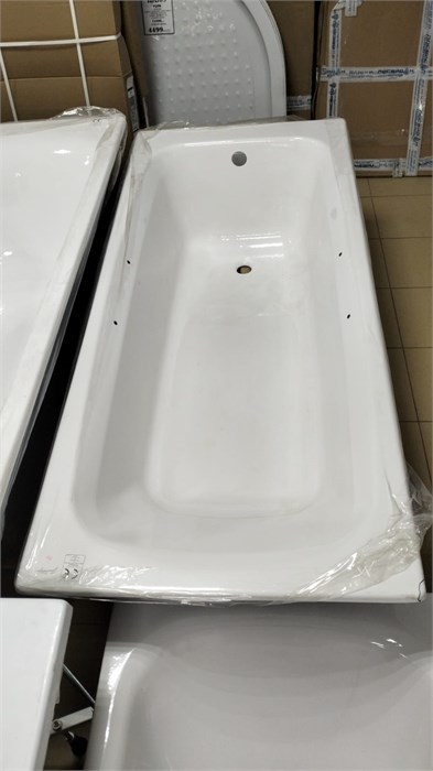 Jacob Delafon Diapason E2926-00 Ванна чугунная с ножками с отверстиями под ручки 170x75 см E2926-00 - фото 49991