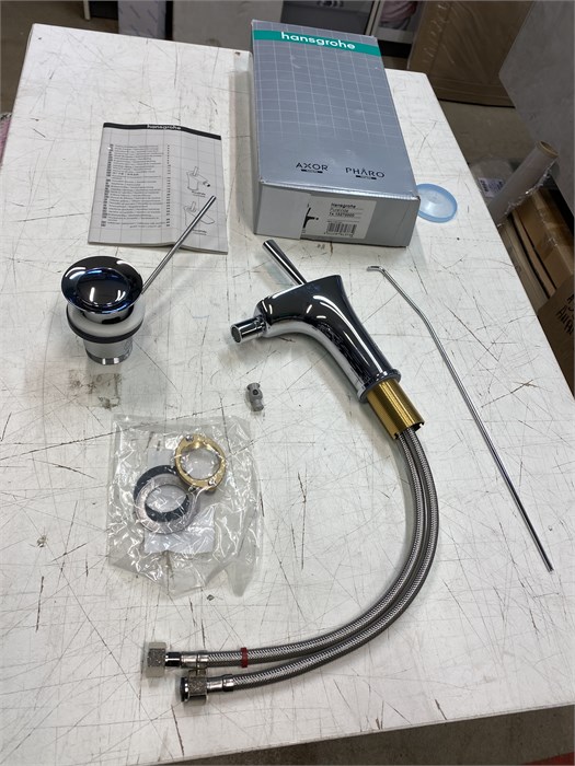 Hansgrohe PuraVida BD 15270000 Смеситель для биде, хром BD 15270000 - фото 50705