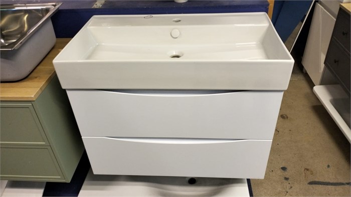 BelBagno MARINO-800-2C-S Тумба с раковиной 80 см MARINO-800-2C-S - фото 50965