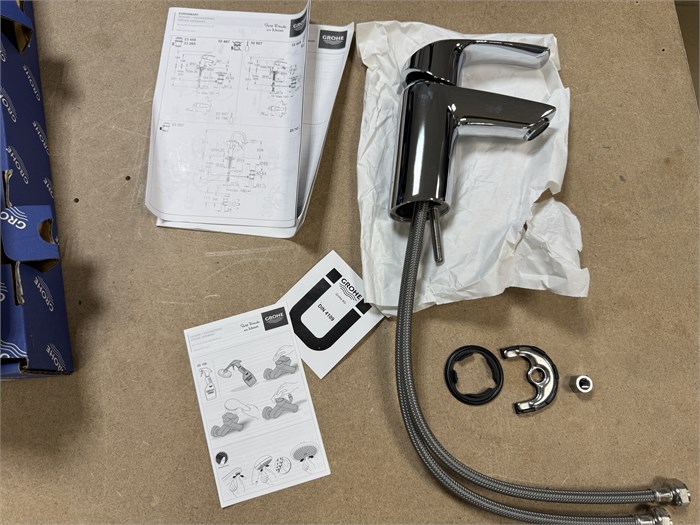 Grohe Eurosmart BD 32467002 Смеситель для умывальника, хром BD 32467002 - фото 50969