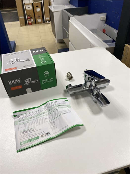 IDDIS Sign SIGSB02i02WA Смеситель для ванны, хром SIGSB02i02WA\ - фото 51304