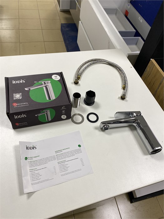 IDDIS Esper ESPSB00i01 Смеситель для умывальника, хром ESPSB00i01\ - фото 51382