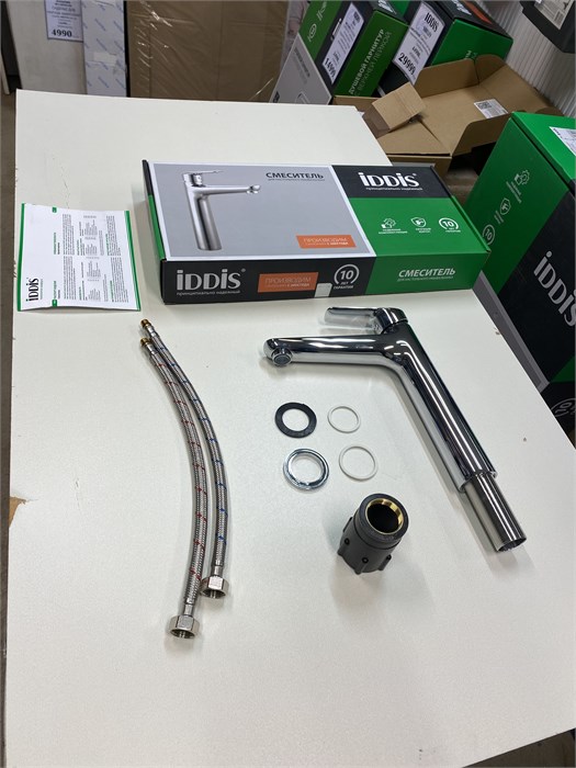 IDDIS Torr TORSB01i01 Смеситель для настольного умывальника TORSB01i01\ - фото 51433