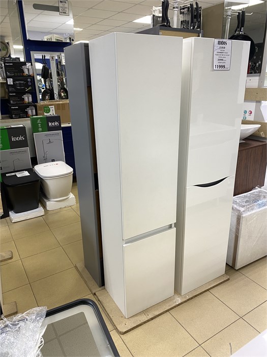 Пенал для ванной комнаты IDDIS Zodiac ZOD35W0i97, белый ZOD35W0i97 - фото 51754