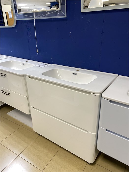 Тумба с умывальником IDDIS Edifice EDI80WFi95K, напольная, 80 см EDI80WFi95K - фото 51755