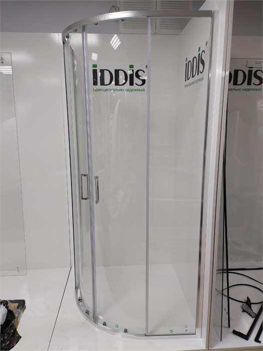 IDDIS Zodiac ZOD6CR9i23 Душевое ограждение, глянцевый ал. проф., 90х90х195 см. 12928 - фото 51823
